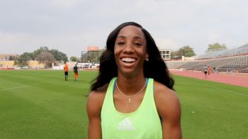WR Holder Keni Harrison Believes She Can Run Sub-12 In The Hurdles