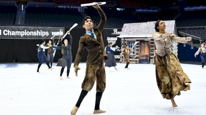 WGI Dallas Opens WGI 2019 On FloMarching With CGT, Keller HS
