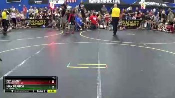 112 lbs Round 3 (6 Team) - Max Pearch, Olympia vs Ivy Grant, Mat Monsters