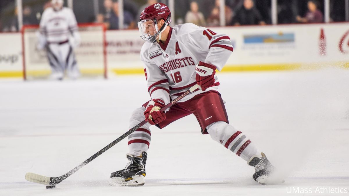 UMass Hockey NHL Prospect Cale Makar Stands Out This Season