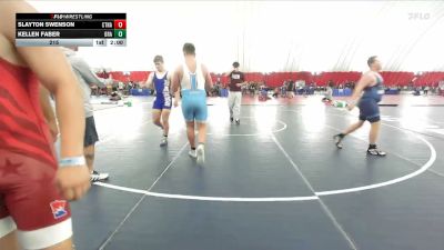 215 lbs Semis & Wb (16 Team) - Chase Adam, Canton A vs Tyce Faber, Brainerd