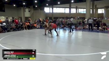 138 lbs Semis & 5th Wb (32 Team) - Jarvis Little, Team Shutt Bowman vs Bently Sly, MF Dynasty