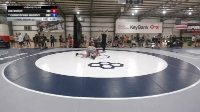 92 kg Cons. Rd Of 32 - Joe Burch, Cavalier Wrestling Club vs Christopher Murphy, South Side Wrestling Club