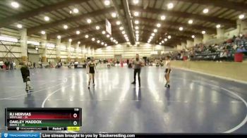 119 lbs Finals (2 Team) - Oakley Maddox, Idaho 2 vs RJ Hervias, Westlake