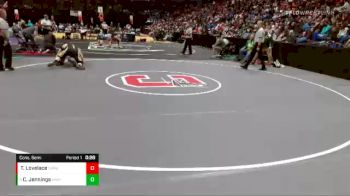 220-2A Cons. Semi - Carter Jennings, Highland vs Trenton Lovelace, Sargent