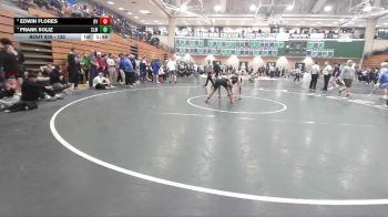 132 lbs Quarterfinal - Edwin Flores, Bonita Vista vs Frank Soliz, Slam Academy
