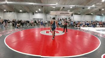 285 lbs Cons. Round 2 - Isaiah Real, Pueblo County vs Leo Medina, Legacy