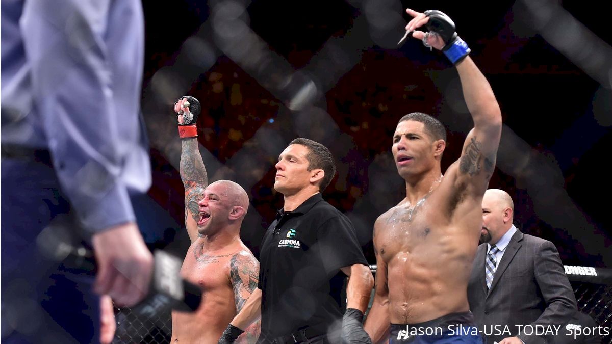 Max Griffin: 'I Spoke To Thiago Alves, His Coach... Everyone Agrees I Won'