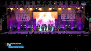 New Jersey Spirit Explosion - Fab 5 [2025 L6 Limited - Small Day 2] 2025 ACDA Reach the Beach All Star Grand Nationals - D1/Worlds
