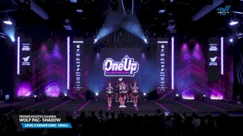 Premier Athletics Columbia - WOLF PAC- SHADOW [2025 L5 Senior Coed - Small Day 2] 2025 One Up Grand Nationals