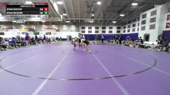 149 lbs Round 4 (10 Team) - Evan Mcghee, Lindsey Wilson (Ky.) vs Ryan Buccat, University Of Saint Mary (KS)