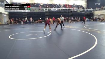 165 lbs Champ. Round 2 - Roman Rodriguez, Mt. San Antonio College vs William Hernandez, College Of The Redwoods