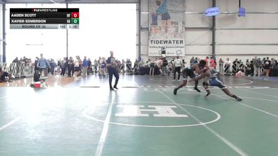 170 lbs Round Of 32 - Aaden Scott, NY vs Xavier Edmerson, GA