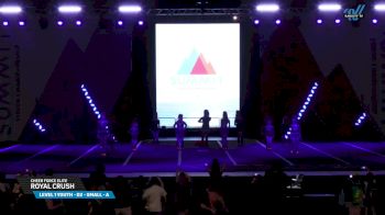 Cheer Force Elite - Royal Crush [2025 L1 Youth - D2 - Small - A Day 2] 2025 The Youth Summit