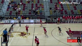 Replay: Union vs Chapman | Aug 30 @ 10 AM