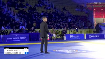 YARA SOARES DO NASCIMENTO vs GABRIELI PESSANHA DE SOUZA 2024 World Jiu-Jitsu IBJJF Championship