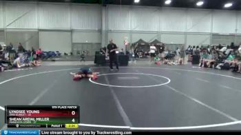 152 lbs Placement Matches (8 Team) - Lyndsee Young, Ohio Scarlet vs Shean`Areial Miller, Minnesota Storm