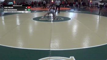 165 lbs Champ. Round 1 - Sam Richardson, McKendree vs Cael Miller, Bellarmine
