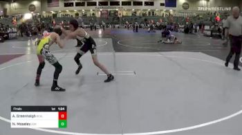 90 lbs Final - Ashton Greenhalgh, Rocklin vs Niamiah Moseley, 208 Spartans