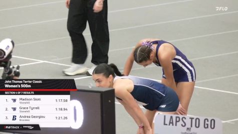 Women's 500m, Prelims 4