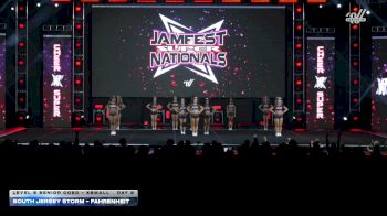 South Jersey Storm - Fahrenheit [2026 L6 Senior Coed - XSmall DAY 2] 2026 JAMfest Cheer Super Nationals