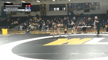 138 lbs Quarterfinal - Madacyn Rivera, Cedar Crest vs Kryssceah Ravenelle, Lehigh