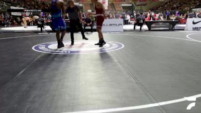 Champ. Round 3 - Josh Silva, Mayfair High School Wrestling vs Jude Holiday, Rough House Wrestling