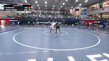215 lbs Round 3 - Zacary Adams, El Paso Eastwood vs Javier Vaca, Shawnee Mission Northwest HS
