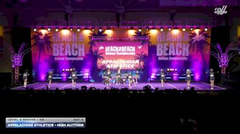 Appalachian Athletics - High Altitude [2026 L3 Senior - D2 Day 2] 2026 ACDA Reach the Beach All Star Grand Nationals - DII