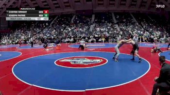 175-5A Cons. Round 2 - Costen Wright, Creekview vs Joseph Patrie, McIntosh