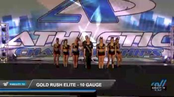 Gold Rush Elite - 10 Gauge [2022 L4 Senior Open - D2 Day 2] 2022 Athletic Championships Phoenix Nationals