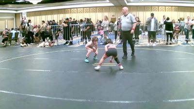 62 lbs Semifinal - Adrian Morales, SoCal Hammers vs Bentley Newman, Illinois Valley Youth