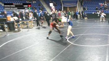 157 lbs Consi Of 16 #2 - Rochild Edma, East Longmeadow vs Fergus Williams, Belmont