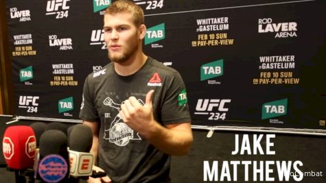 New Baby, New Gym: Jake Matthews Making Moves