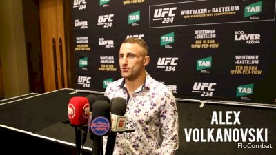 Alex Volkanovski: Aldo, Edgar, Holloway -- 'I Just Want A Fight'