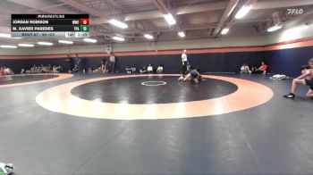 99-103 lbs Round 3 - Jordan Robison, Westlake Wrestling Club vs M. Xavier Paredes, Team Pride Academy