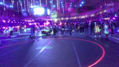 109 lbs Final - Casen Becker, Black Fox Wrestling Academy vs Estevan Maximo Jr., Tucson Cyclones