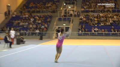 Replay: Zhang Jin - Floor, China - 2019 City of Jesolo Trophy