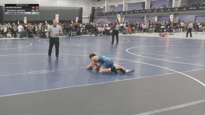 106 lbs Champ. Rd Of 128 - Kaynon Navarro, Team Idaho vs Maverick Sanchez, Esperanza HS