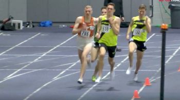 Men's Mile, Heat 5 - Worley 3:57, Breaks UT Record