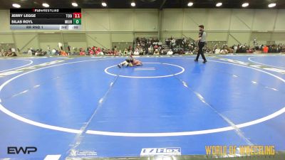 43 lbs Rr Rnd 2 - Tyson Townes, Texas Top Team 9u vs Koen Robinson, Shootbox 9U