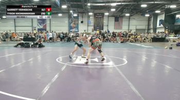 138 lbs Rr Rnd 1 - Garrett VerHeecke, Patton Trained Red vs Tyson Kronenberger, FORGE H/S 2