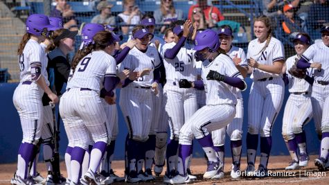2019 Loyola Chicago vs Northwestern | Big Ten Softball