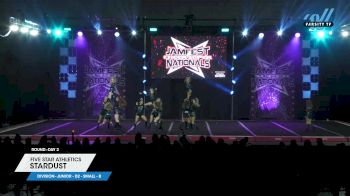 Five Star Athletics - Stardust [2025 L1 Junior - D2 - Small - B Day 2] 2025 JAMfest Cheer Super Nationals