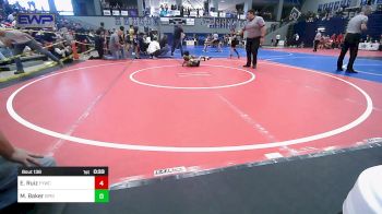 37 lbs Rr Rnd 3 - Edgar Ruiz, Fayetteville Youth Wrestling Club vs Matthew Baker, Springdale Youth Wrestling Club