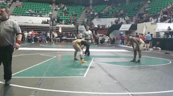 6A 175 lbs 1st Place Match - Austin Campbell, Athens vs Jeremiah Woods, Pinson Valley