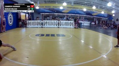 150 lbs Round 2 (8 Team) - Marlin Wilcox, Athens Christian vs Cameron Mariner, Palm Harbor WC