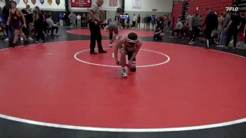 150 lbs Round 3 - James Garrison, Mediapolis vs Shamus Johnson, Washington