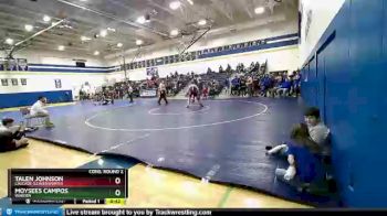 182 lbs Cons. Round 2 - Talen Johnson, Cascade (Leavenworth) vs Moysees Campos, Warden