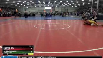 145 lbs Cons. Round 1 - Kasey Casazza, Louisa County vs Hunter Ray, Smithfield